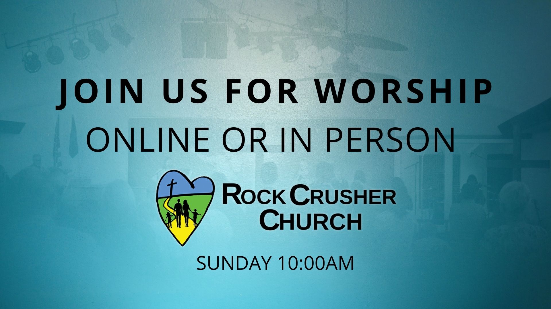 Rock Crusher Church – Love God, Love People, Serve The World